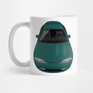 Eclipse 2nd gen 1995-1999 - Green Mug